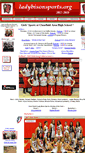Mobile Screenshot of ladybisonsports.org
